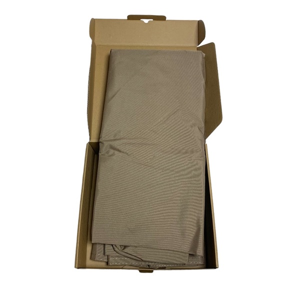 🆕 NWT SunPatio Outdoor Oversized Chair Cover Heavy Duty Waterproof Patio - Tan - Picture 9 of 13